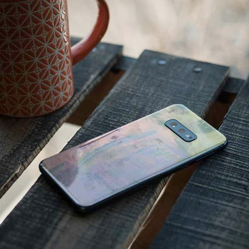 Rose Quartz & Serenity Abstract Galaxy S10e Skin