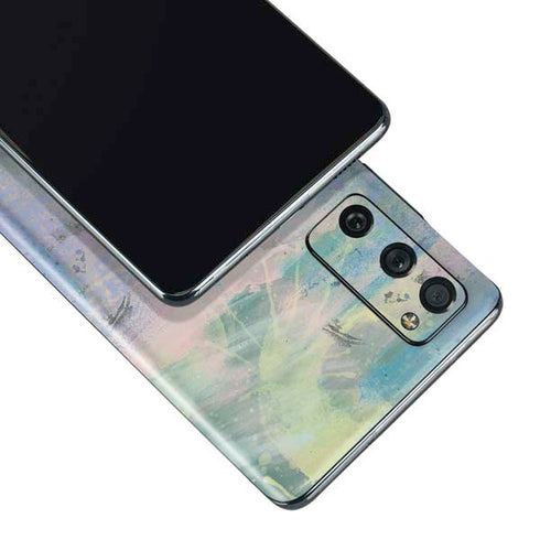 Rose Quartz & Serenity Abstract Galaxy S20 Fan Edition Skin