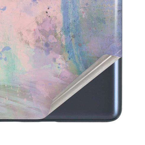 Rose Quartz & Serenity Abstract Galaxy S20 Fan Edition Skin