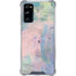 Rose Quartz & Serenity Abstract Galaxy S20 FE Clear Case