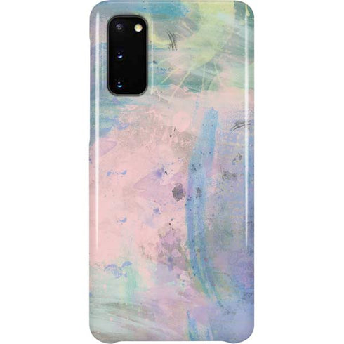Rose Quartz & Serenity Abstract Galaxy S20 Lite Case