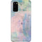 Rose Quartz & Serenity Abstract Galaxy S20 Lite Case
