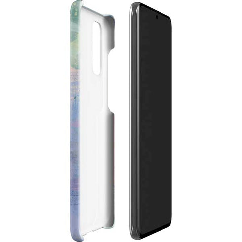Rose Quartz & Serenity Abstract Galaxy S20 Lite Case