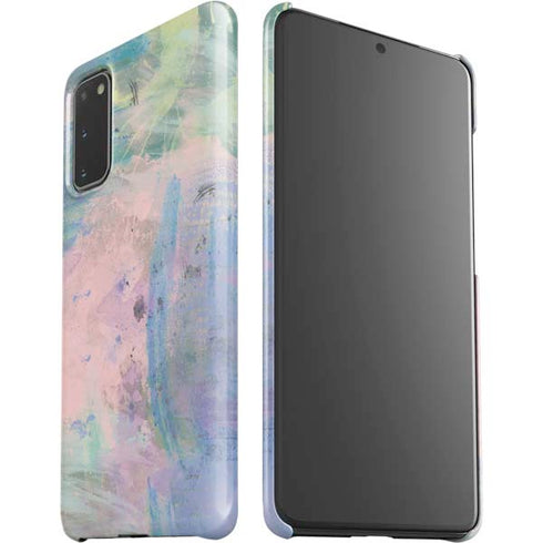 Rose Quartz & Serenity Abstract Galaxy S20 Lite Case