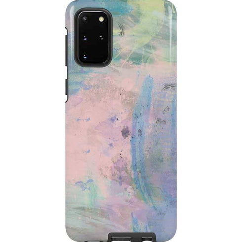 Rose Quartz & Serenity Abstract Galaxy S20 Plus Pro Case