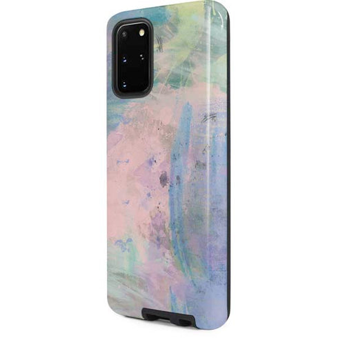 Rose Quartz & Serenity Abstract Galaxy S20 Plus Pro Case