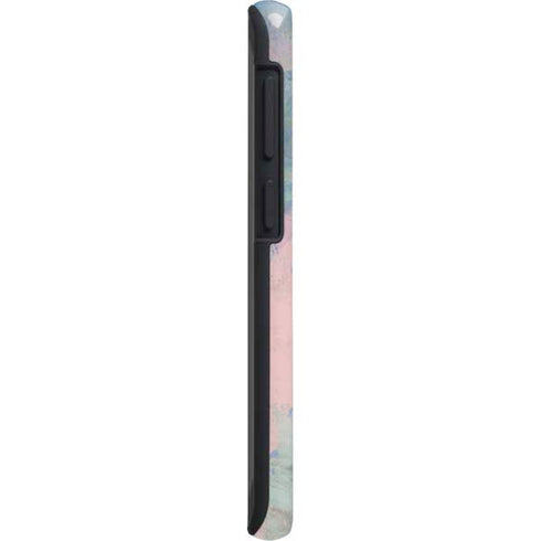 Rose Quartz & Serenity Abstract Galaxy S20 Plus Pro Case