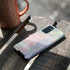 Rose Quartz & Serenity Abstract Galaxy S20 Plus Pro Case