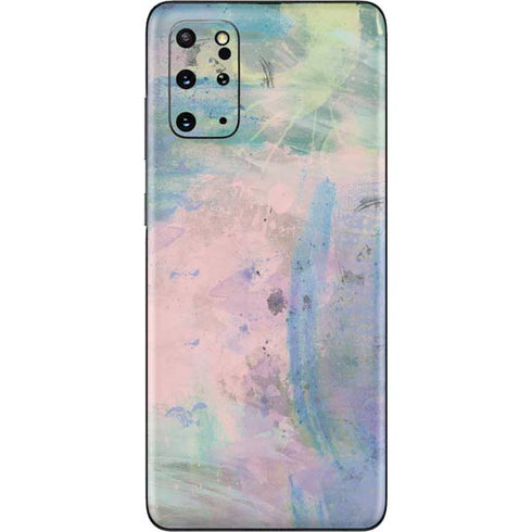 Rose Quartz & Serenity Abstract Galaxy S20 Plus Skin