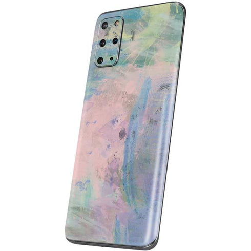 Rose Quartz & Serenity Abstract Galaxy S20 Plus Skin
