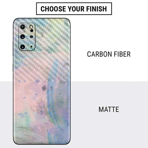 Rose Quartz & Serenity Abstract Galaxy S20 Plus Skin