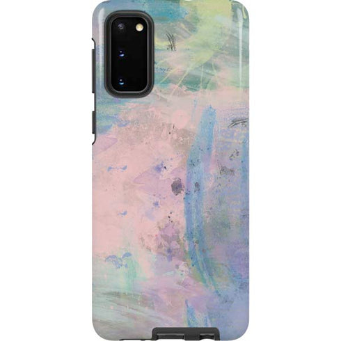 Rose Quartz & Serenity Abstract Galaxy S20 Pro Case