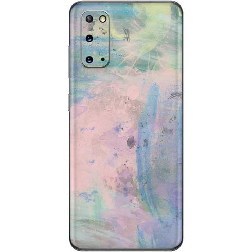 Rose Quartz & Serenity Abstract Galaxy S20 Skin
