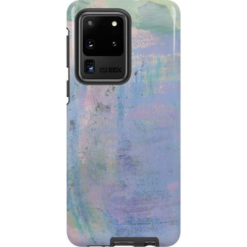 Rose Quartz & Serenity Abstract Galaxy S20 Ultra 5G Pro Case