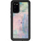Rose Quartz & Serenity Abstract Galaxy S20 Waterproof Case