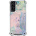 Rose Quartz & Serenity Abstract Galaxy S21 5G Clear Case