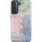 Rose Quartz & Serenity Abstract Galaxy S21 5G Pro Case