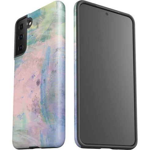 Rose Quartz & Serenity Abstract Galaxy S21 Plus 5G Pro Case