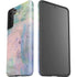 Rose Quartz & Serenity Abstract Galaxy S21 Plus 5G Pro Case