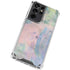 Rose Quartz & Serenity Abstract Galaxy S21 Ultra 5G Clear Case