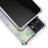 Rose Quartz & Serenity Abstract Galaxy S21 Ultra 5G Clear Case