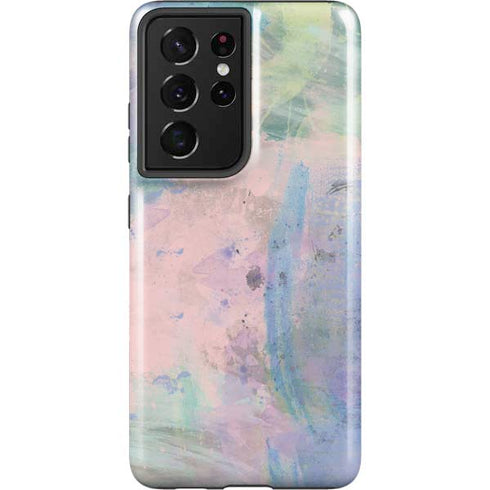 Rose Quartz & Serenity Abstract Galaxy S21 Ultra 5G Pro Case