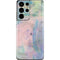 Rose Quartz & Serenity Abstract Galaxy S21 Ultra 5G Skin