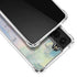 Rose Quartz & Serenity Abstract Galaxy S22 Plus Clear Case