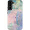 Rose Quartz & Serenity Abstract Galaxy S22 Plus Pro Case