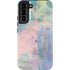 Rose Quartz & Serenity Abstract Galaxy S22 Plus Pro Case