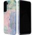 Rose Quartz & Serenity Abstract Galaxy S22 Plus Pro Case