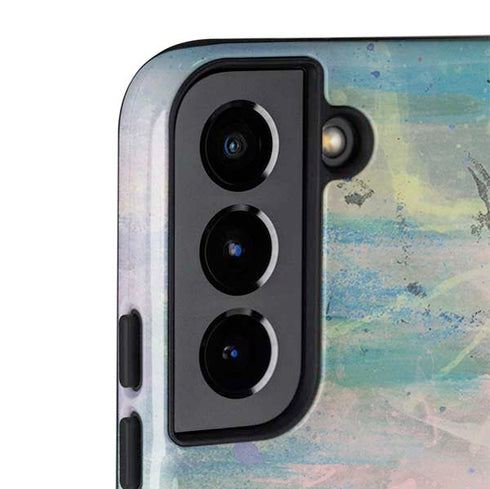 Rose Quartz & Serenity Abstract Galaxy S22 Pro Case