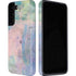 Rose Quartz & Serenity Abstract Galaxy S22 Pro Case