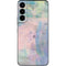 Rose Quartz & Serenity Abstract Galaxy S22 Skin