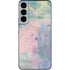 Rose Quartz & Serenity Abstract Galaxy S22 Skin
