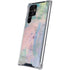 Rose Quartz & Serenity Abstract Galaxy S22 Ultra Clear Case