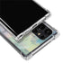 Rose Quartz & Serenity Abstract Galaxy S22 Ultra Clear Case