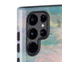 Rose Quartz & Serenity Abstract Galaxy S22 Ultra Pro Case