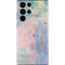Rose Quartz & Serenity Abstract Galaxy S22 Ultra Skin
