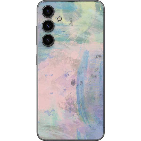 Rose Quartz & Serenity Abstract Galaxy S23 FE Skin