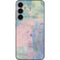 Rose Quartz & Serenity Abstract Galaxy S23 FE Skin