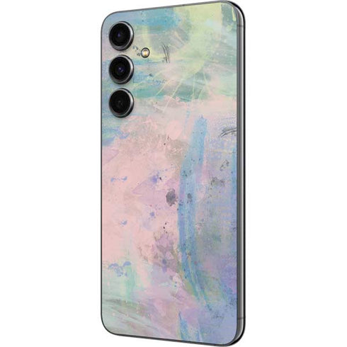 Rose Quartz & Serenity Abstract Galaxy S23 FE Skin