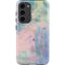 Rose Quartz & Serenity Abstract Galaxy S23 Plus Pro Case