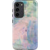 Rose Quartz & Serenity Abstract Galaxy S23 Plus Pro Case
