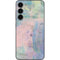 Rose Quartz & Serenity Abstract Galaxy S23 Plus Skin