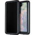 Rose Quartz & Serenity Abstract Galaxy S23 Plus Waterproof Case