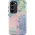 Rose Quartz & Serenity Abstract Galaxy S23 Pro Case