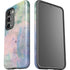 Rose Quartz & Serenity Abstract Galaxy S23 Pro Case