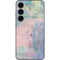 Rose Quartz & Serenity Abstract Galaxy S23 Skin