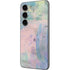 Rose Quartz & Serenity Abstract Galaxy S23 Skin